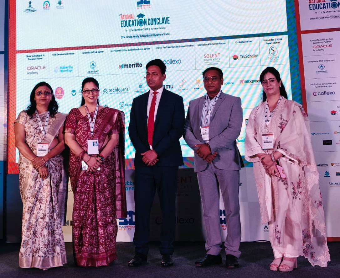 IMS Noida Academicians Honoured with Excellence in Academic Leadership 2026 Award